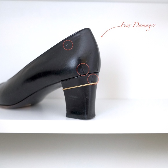 BALLY Micary Black Pumps in Leather - Picture 5 of 7